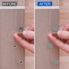 Unique Bargains Self Adhesive PVC Waterproof Screw Hole Stickers - 4 of 4