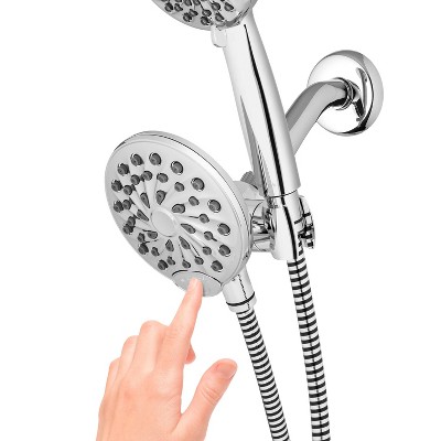 Push Button Combination Shower Head - Waterpik