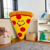 One Banana Pizza Floor Inflatable Floatie Pillow Seat - 2 of 4