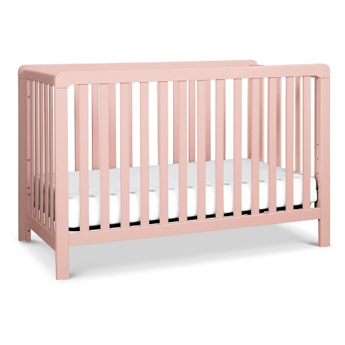 Carter s By Davinci Colby 4 in 1 Low profile Convertible Crib Petal Pink Target