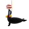Italian Ornaments 4.25 In Fritzelino's Balancing Act Beach Ball Seal Tree Ornaments - 3 of 4