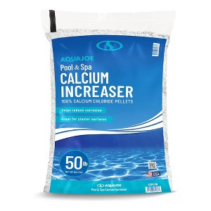 Aqua Joe Pool & Spa Calcium Increaser, Calcium Chloride Pellets, 50 lbs., CCPL50 - 1 of 4