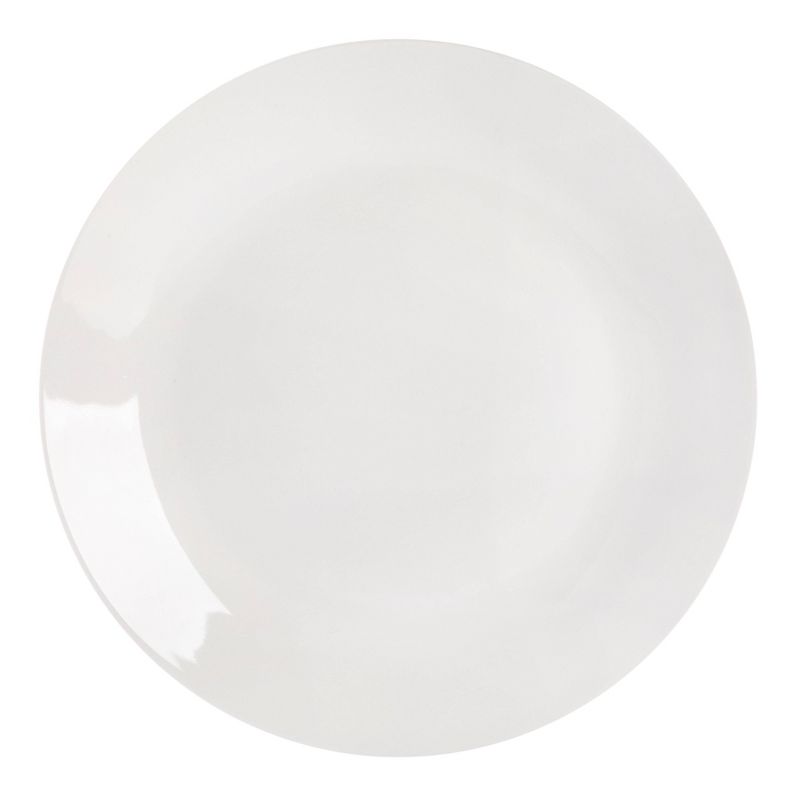 16pc Ceramic Gracious Dining Dinnerware Set White - Gibson Home, 3 of 10