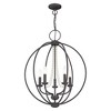 Livex Lighting Arabella 5 - Light Chandelier in  English Bronze - 4 of 4