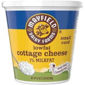 Mayfield Low Fat Cottage Cheese - 24oz - 1 of 1