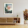 Amanti Art Temple of Flora VII by Dr. robert j. Thornton Wood Framed Wall Art Print - 4 of 4