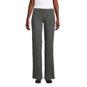 Lands' End Women's Starfish Mid Rise Straight Leg Pants - 1 of 4