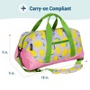 Wildkin Overnighter Duffel Bag for Kids - 4 of 4