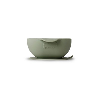 Image of Loulou Lollipop Silicone Snack Bowl - Sage