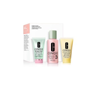 Clinique 3-Step Skin Care Kit - Skin Type 3 - 4oz/3ct - Ulta Beauty - 1 of 4