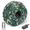 330FT Christmas String Lights 1000 LED, 8 Modes & 8 Brightness Levels with Remote & Timer, IP44 Waterproof Extra-Long Lights for Tree Patio Yard Decor - 3 of 4