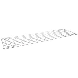 Quantum Storage Systems Enclosure Panel, 22"W X 73"H, Chrom Plated Finish - 1 of 1