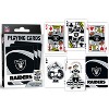 MasterPieces Officially Licensed NFL Las Vegas Raiders Playing Cards - 54 Card Deck for Adults - 4 of 4