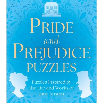 Pride and Prejudice Puzzles - (Sirius Classic Puzzles) by  Sarah Jennings (Paperback)