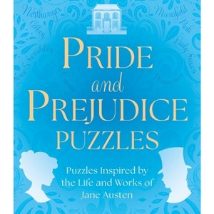 Pride and Prejudice Puzzles - (Sirius Classic Puzzles) by  Sarah Jennings (Paperback) - 1 of 1