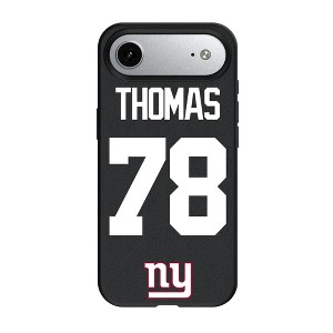 NFL New York Giants Players Game Tactic MagSafe Compatible Cell Phone Case for Apple iPhone 17 Series - 1 of 4