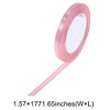 Unique Bargains Ribbons for Crafts Assorted Colors for Gift Wrapping Polyester 866.14"x0.24" 1 Pcs - 3 of 4