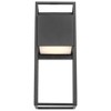 Nuvo Lighting Supreme 1 - Light Lantern in  Matte Black - 4 of 4