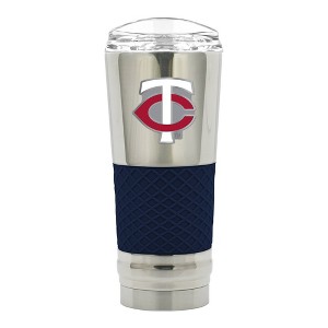 MLB Minnesota Twins 24oz Chrome Draft Tumbler - 1 of 2