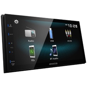 Kenwood DMX125BT MultiMedia Receiver (No CD) with Bluetooth - 1 of 4