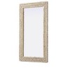 Elegant Lighting Rectangle Cornhusk Mirror 24x42 in Linen White - 4 of 4