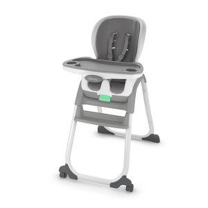 Ingenuity Full Course SmartClean 6-in-1 High Chair - Slate - 1 of 4