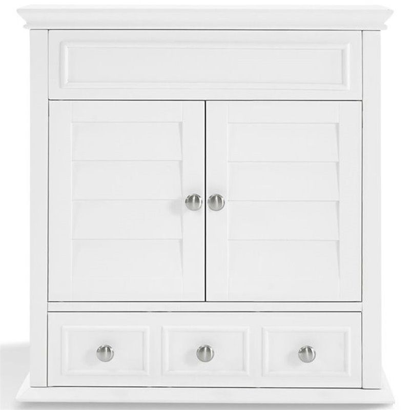 Wood Medicine Cabinet in White-Pemberly Row, 3 of 9
