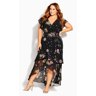 Maxi Summer Rose - Blk Summer Rose - 12 / Xxs : Target
