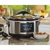 Hamilton Beach Set & Forget 6qt Programmable Slow Cooker - Silver - image 4 of 4
