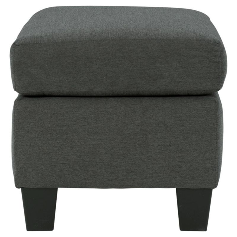 Bayonne Ottoman Charcoal - Signature Design by Ashley, 5 of 7