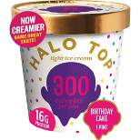 Halo Top Birthday Cake Ice Cream - 16oz