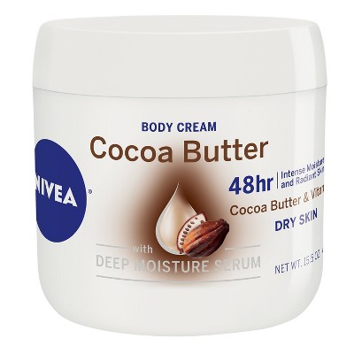 NIVEA Body Cream With Deep Moisture 