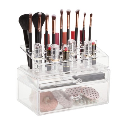  Simbuy Clear Make up Organizer and Storage Cosmetics