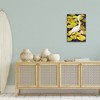 Stupell Industries Stepping Bird on Lily Pads Canvas Wall Art - 2 of 4