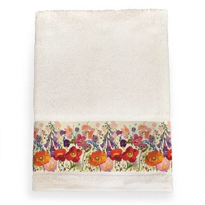 Laural Home Couleur Printemps 27"W x 51"L Bath Towel - 1 of 1