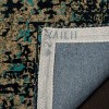 Classic Vintage CLV223 Power Loomed Area Rug  - Safavieh - 4 of 4