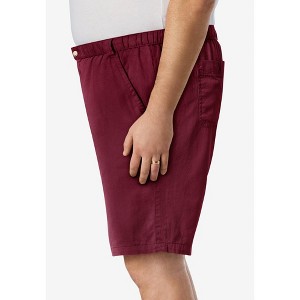 KingSize Knockarounds 8" Full Elastic Plain Front Short - 1 of 4