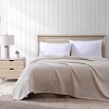 100% Cotton Woven Bed Blanket Beige - Tommy Bahama - 4 of 4