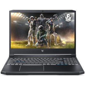 Acer Predator Helios 15.6" Laptop Intel Core i7-11800H 2.4GHz 16GB 1TB SSD W10P NVIDIA GeForce RTX 3070- Manufacturer Refurbished - 1 of 4