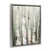 Stupell Industries Looming Birch Forest Floating Frame Canvas Art - 2 of 4