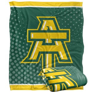 Arkansas Tech University Logo Dots Silky 50x60 Blanket, 1 Sided 50x60 - 1 of 4