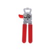Unique Bargains Can Opener Handheld 3-in-1 Can Opener & Bottle Opener PP Iron Silver Tone Red 1 Pc - 4 of 4