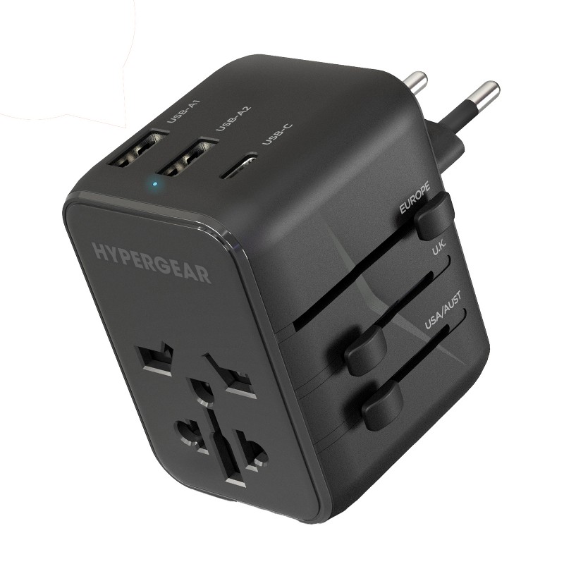 HyperGear WorldCharge Universal Travel Adapter
