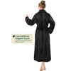 PAVILIA Womens Robe Fleece Plush Soft, Fluffy Fuzzy Cozy Warm Lightweight Bathrobe, Shower Spa House Long - 2 of 4