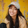 Dalix Shrimp Nigiri Embroidered Sushi Cotton Dad Hat Baseball Cap Adjustable Womens - 3 of 4