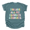 Simply Sage Market Favorite Students Colorful Garment Dyed Tee - 2 of 4