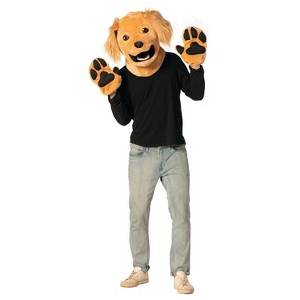Imposta Costumes Dog Mask Head with Paws Costume Accessories Set Brown - 1 of 4