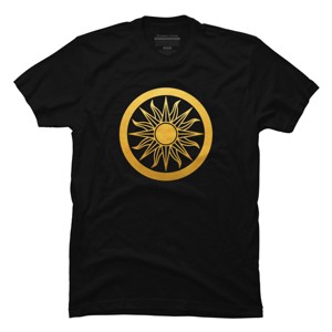 Men's Design By Humans Solar By timea T-Shirt - 1 of 4