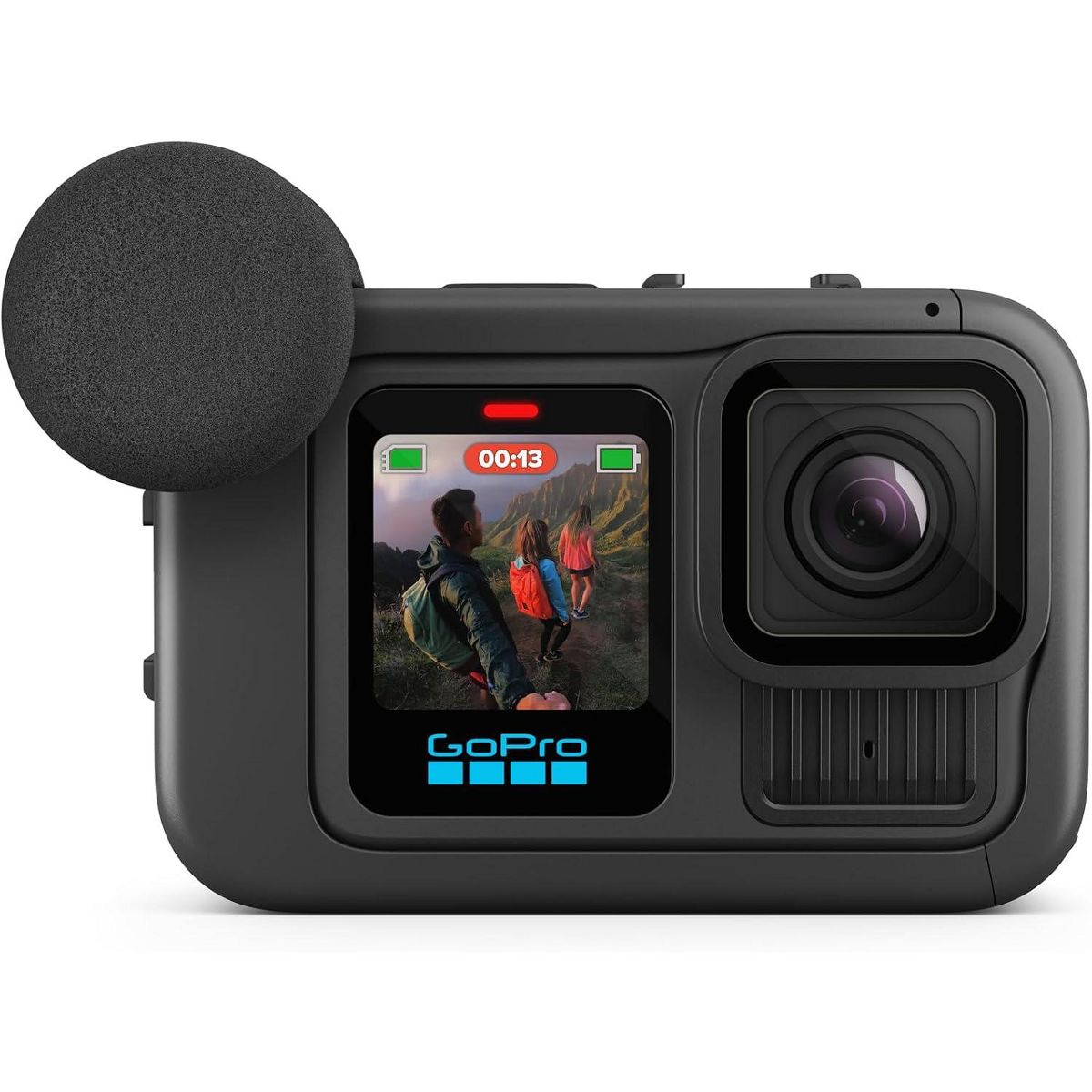GoPro Media Mod (HERO13 Black/HERO12 Black/HERO11 Black/HERO10 Black/HERO9 Black) - Official GoPro Accessory - thumbnail 5
