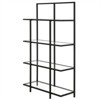 Black Bronze Bookcase - Henn&Hart - image 3 of 4